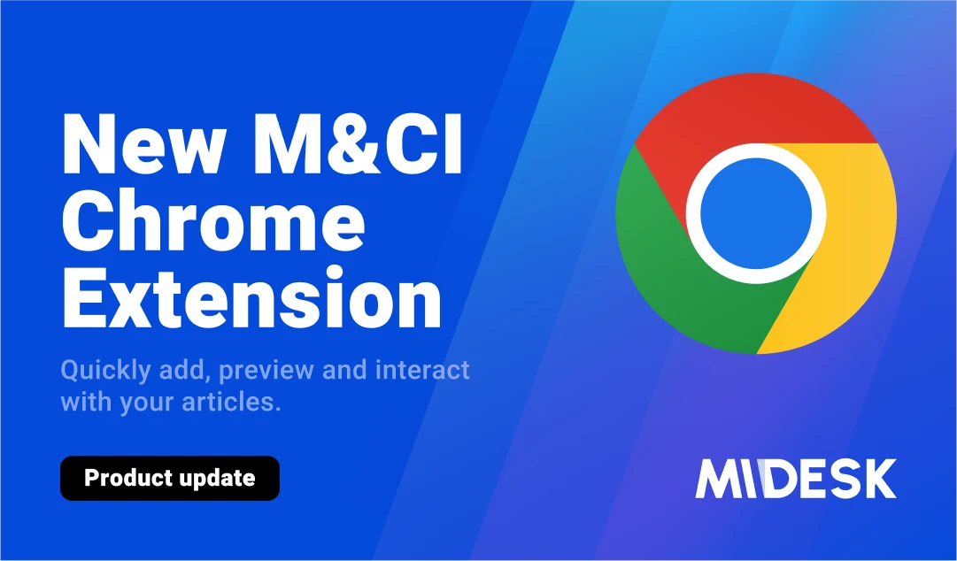 Midesk Chrome Extension