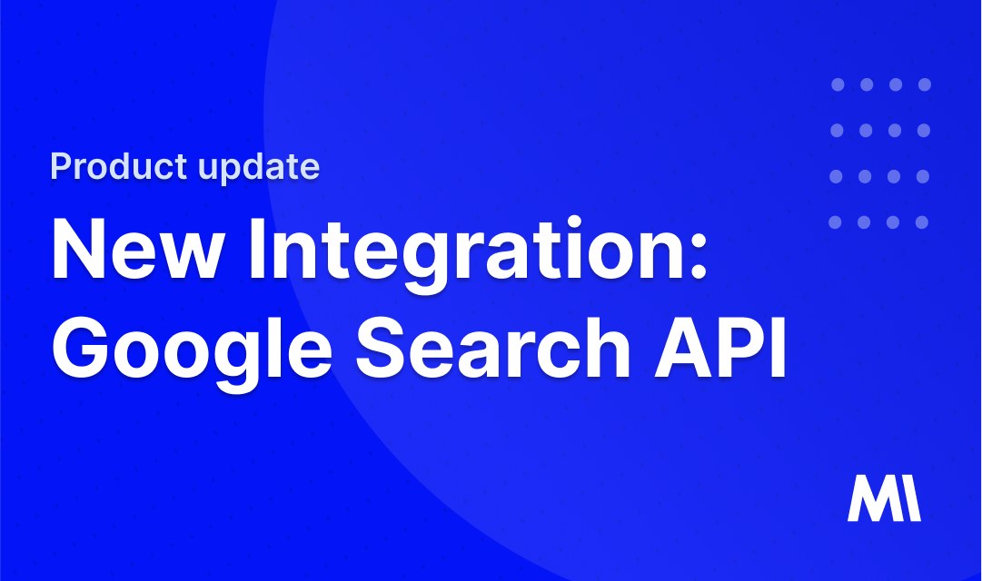 Maximize Your Market Intelligence with Google Search API Midesk