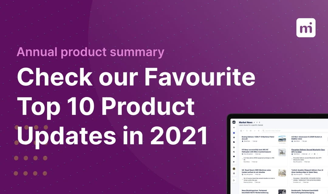 Top 10 Midesk Product Updates in 2021