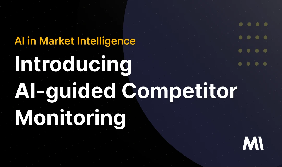 Revolutionize Your Competitive Intelligence with Midesk's AI-Driven Competitor Monitoring