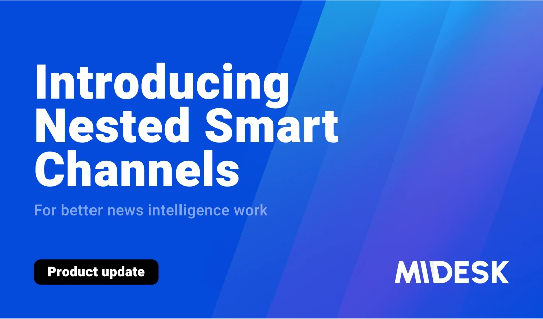 Nested Smart Channels - Smarter News Intelligence